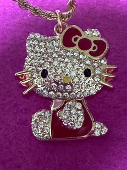 Hello Kitty Red Bow