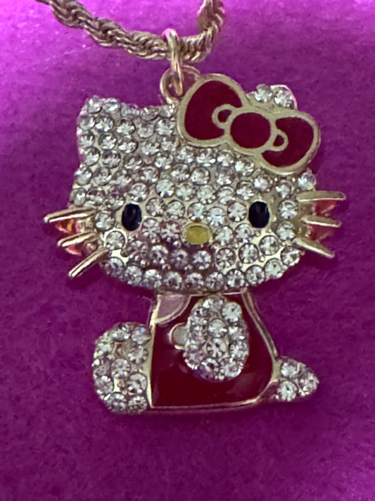 Hello Kitty Red Bow