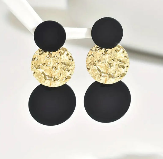 Color Block (Black)