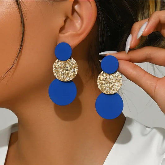 Color Block (Blue)