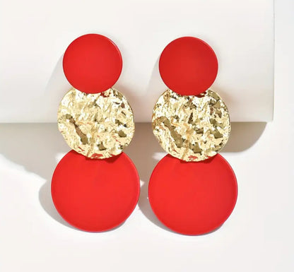 Color Block (Red)