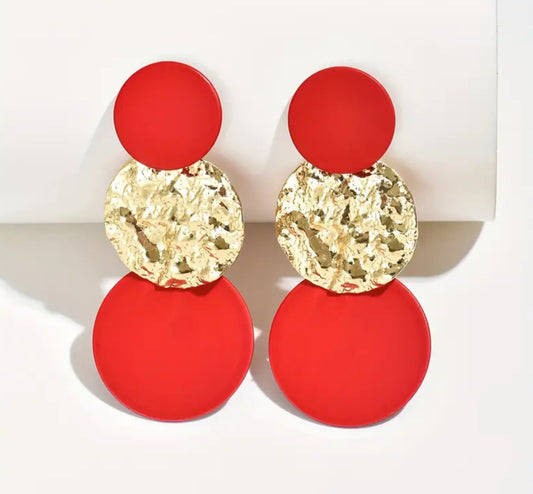 Color Block (Red)