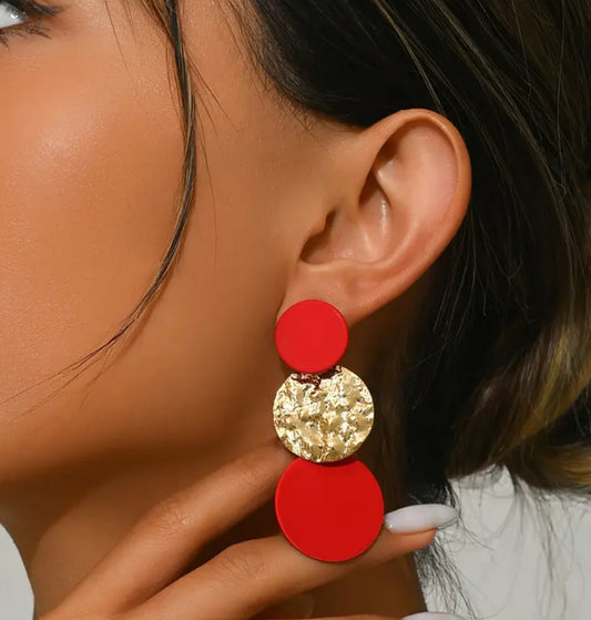 Color Block (Red)